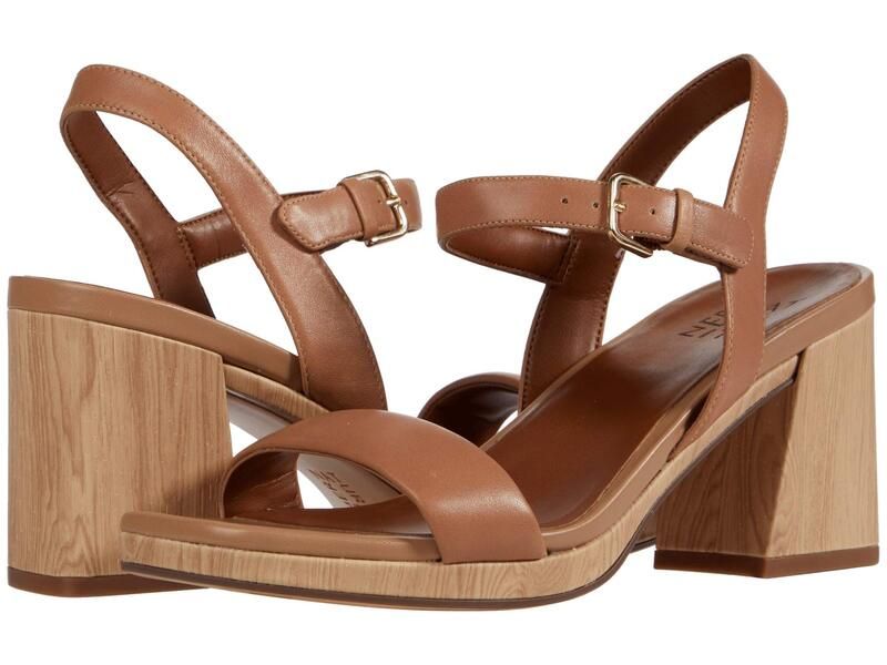 ナチュライザー レディース アクセサリー サングラス・アイウェア Naturalizerose Bamboo Tan Leather タン