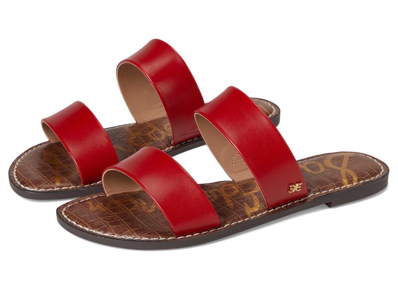 サムエデルマン レディース シューズ サンダル Sam Edelman Gala Summered レッド