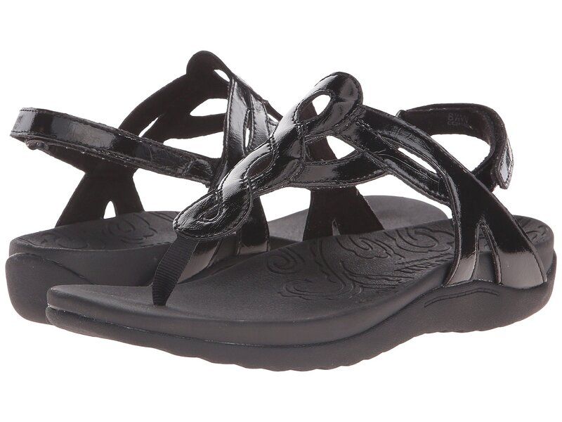 ロックポート レディース シューズ サンダル Rockport Ramona Black Patent ブラック