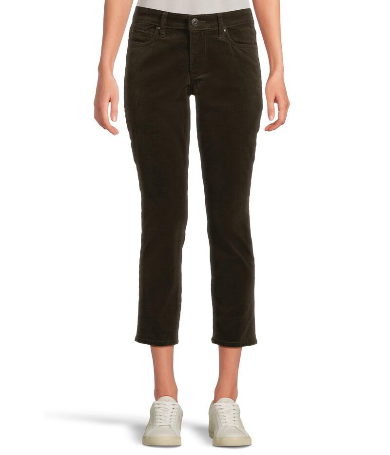 カットフロムザクロス レディース ボトムス デニムパンツ プチ KUT from the Kloth Petite Catherine Boyfriend Olive オリーブ