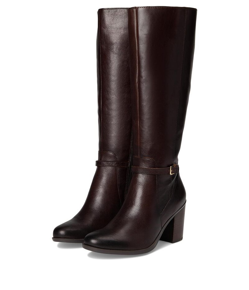 ナチュライザー レディース シューズ サンダル Naturalizer Kalina Dark Brown Leather ブラウン