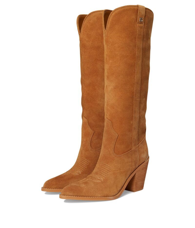 ゲス レディース シューズ ブーツ・レインブーツ GUESSashan Medium Brown ブラウン