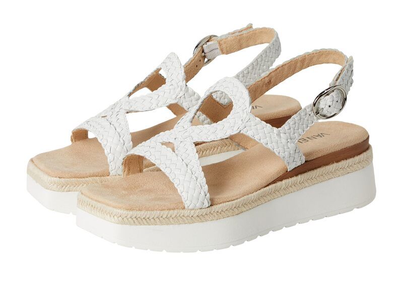 ベネリ レディース シューズ ブーツ・レインブーツ Vaneli Emalia White Nappa ホワイト