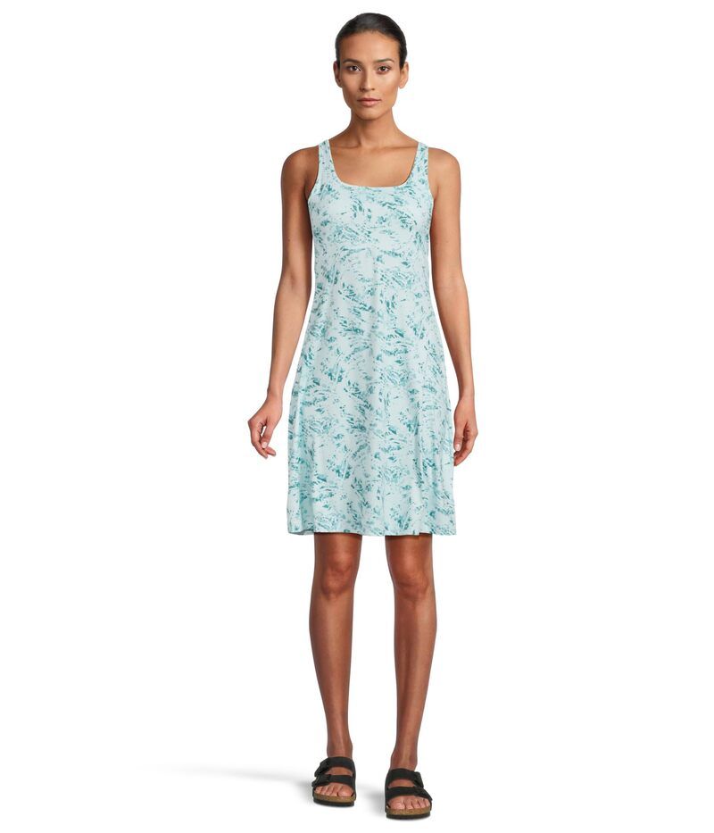 コロンビア レディース トップス ワンピース Columbia Freezer III Dress Icy Morn Winding Waters