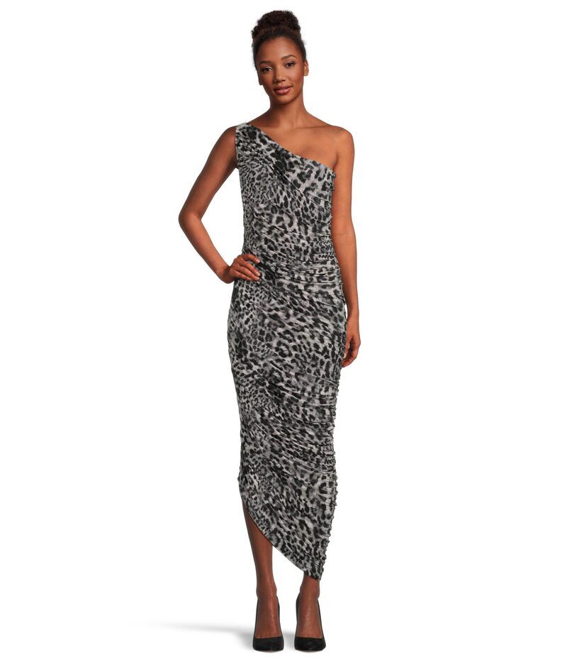 ノーマカマリ レディース トップス ワンピース Norma Kamali Diana Gown Animal アニマル