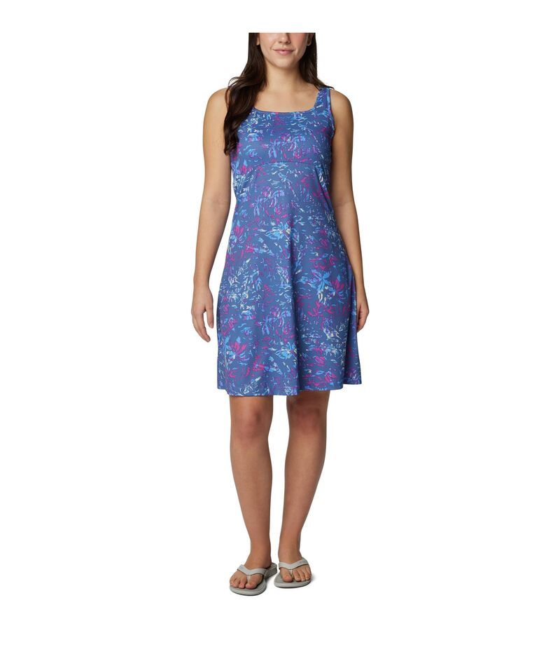 コロンビア レディース トップス ワンピース Columbia Freezer III Dress Bluebell Kona Kraze
