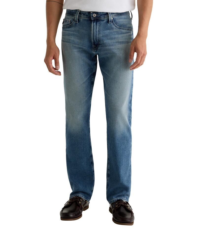 エージージーンズ メンズ ボトムス デニムパンツ AG Jeans Everett Slim Straight Jeans in Alameda