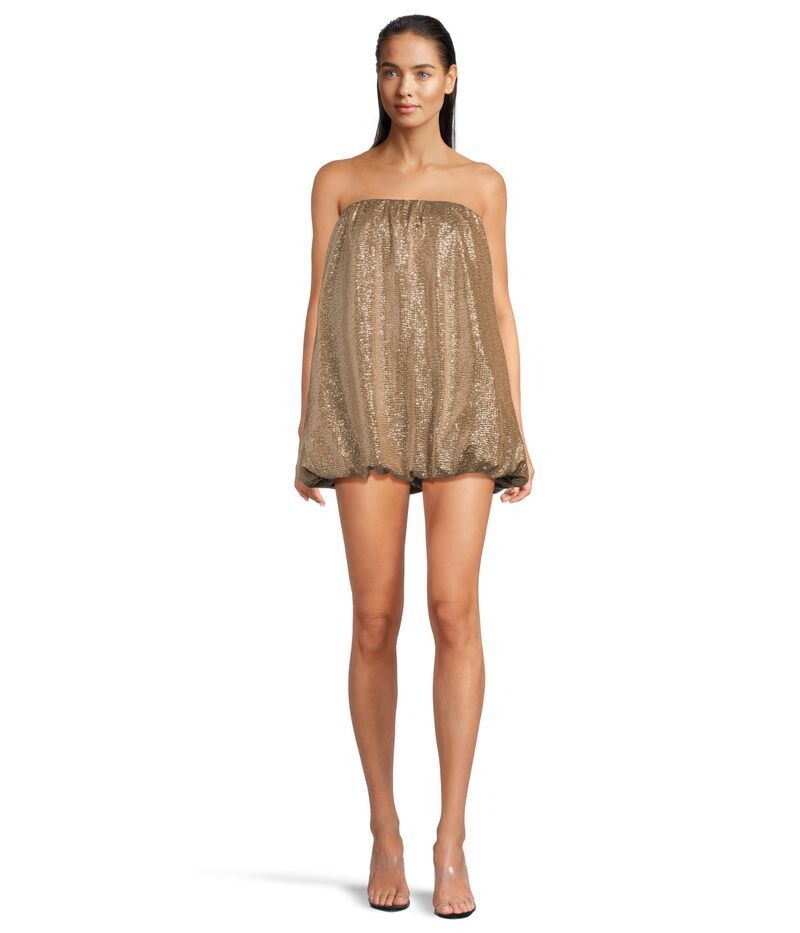 ウミーユアムーム レディース トップス ワンピース Show Me Your Mumu Beverly Bubble Dressilver Confetti シルバー