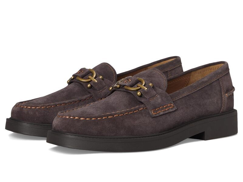 ドナルドプリネール レディース シューズ スリッポン・ローファー Donald Pliner Galilee Dark Brown ブラウン