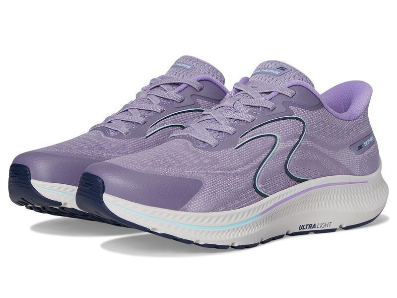 スケッチャーズ レディース シューズ スニーカー SKECHERS Go Run Consistent 20 Lockhart Hands Free Slipins Lavender ラベンダー