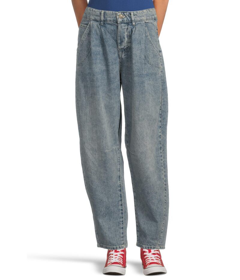 フリーピープル レディース ボトムス デニムパンツ ジーンズ Free People Heartland Baggy Jeans Creekstone