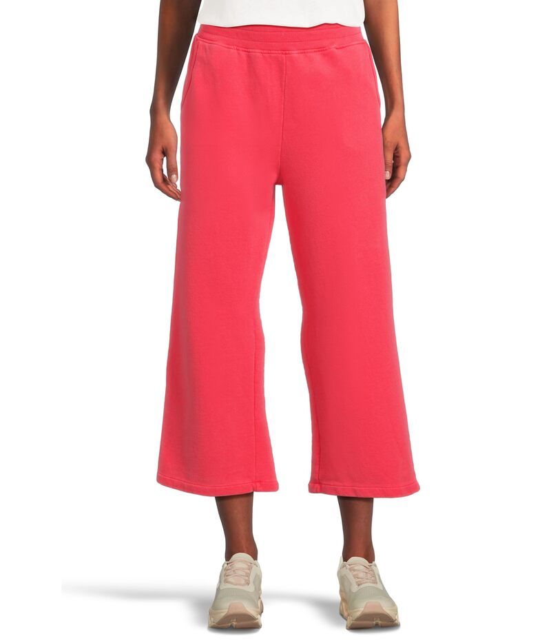 モッドドック レディース ボトムス カジュアルパンツ リラックスフィット クロップド Mododoc Relaxed Fit Cropped Pants Glazed Cherry