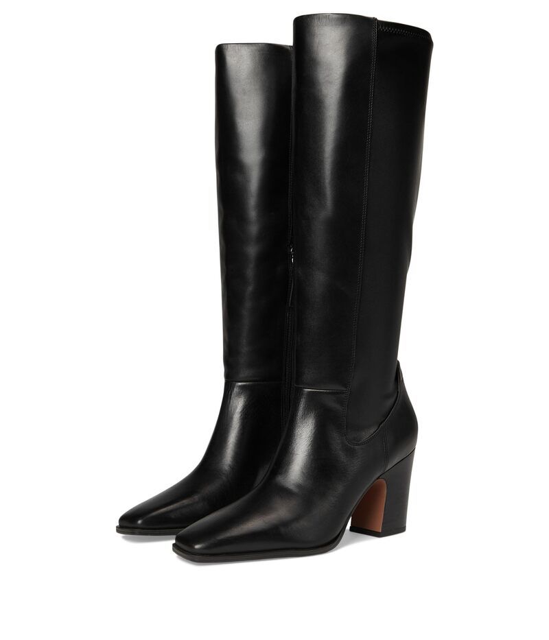 フランコサルト レディース シューズ ブーツ・レインブーツ Franco Sarto Jonie Wide Calf Black Wc ブラック
