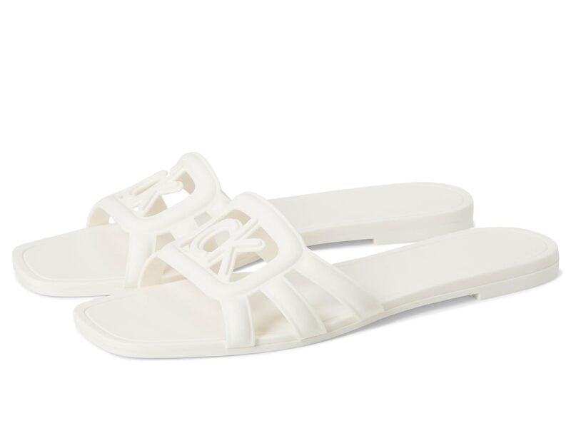 カルバンクライン レディース シューズ サンダル Calvin Klein Yoana Ivory アイボリー