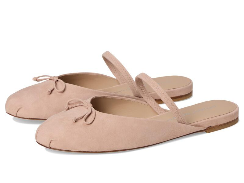 スチュアート ワイツマン レディース シューズ サンダル Stuart Weitzman Prima Bow Ballet Mule Blushful