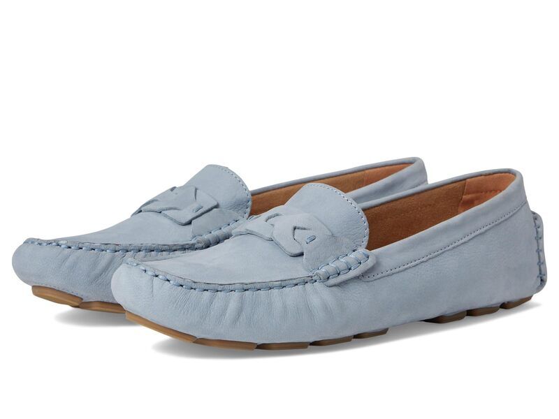 ロックポート レディース シューズ スリッポン・ローファー Rockport Blara Light Blue Nubuck ブルー