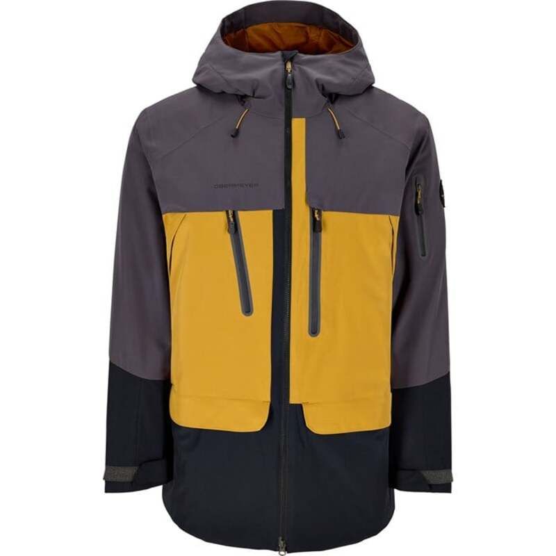 オバマイヤー メンズ アウター ジャケット・ブルゾン ジャケット Obermeyer Cirque Jacket Mens Burnt Honey