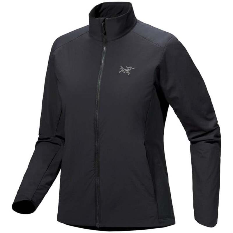 アークテリクス レディース アウター ジャケット・ブルゾン ジャケット Arcteryx Atom SL Jacket Womens Black ブラック