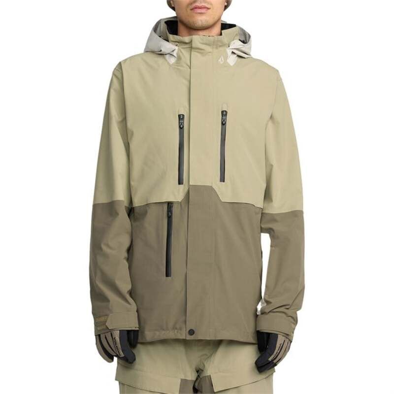 ボルコム メンズ アウター ジャケット・ブルゾン ジャケット Volcom RNGE Stretch 30K Jacket Mens Moss Green グリーン