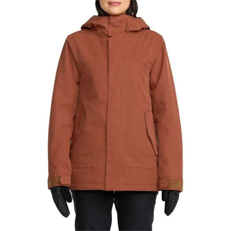 ボルコム レディース アウター ジャケット・ブルゾン ジャケット Volcom Stoney Shadow Insulated Jacket Womens Henna