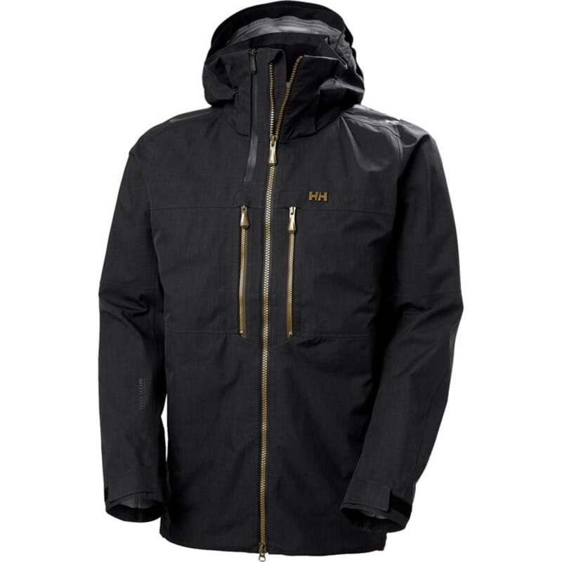 ヘリーハンセン メンズ アウター ジャケット・ブルゾン Helly Hansen Atlas Infinity H2Flow Shell Jacket Mens Black ブラック