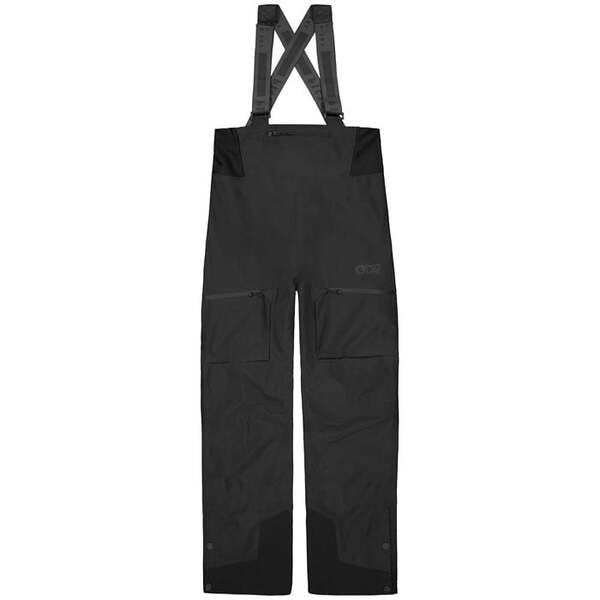 ピクチャー オーガニック レディース ボトムス カジュアルパンツ パンツ Picture Organic Aeron 3L Bib Pants Womens Black ブラック