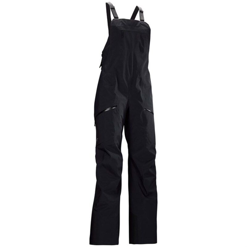 アークテリクス レディース ボトムス カジュアルパンツ Arcteryx Sentinel Bibs Womens Black ブラック
