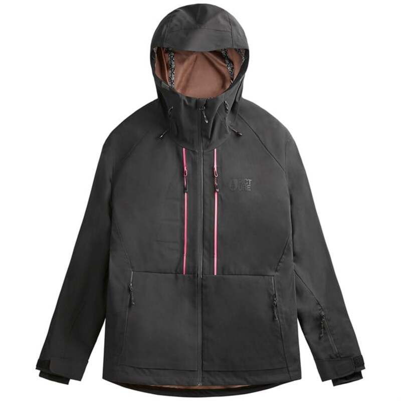 ピクチャー オーガニック レディース アウター ジャケット・ブルゾン ジャケット Picture Organic Aeron 3L Jacket Womens Black ブラック