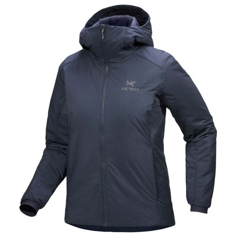 アークテリクス レディース アウター パーカー・スウェット パーカー Arcteryx Atom Heavyweight Hoodie Womens Black Sapphire ブラック