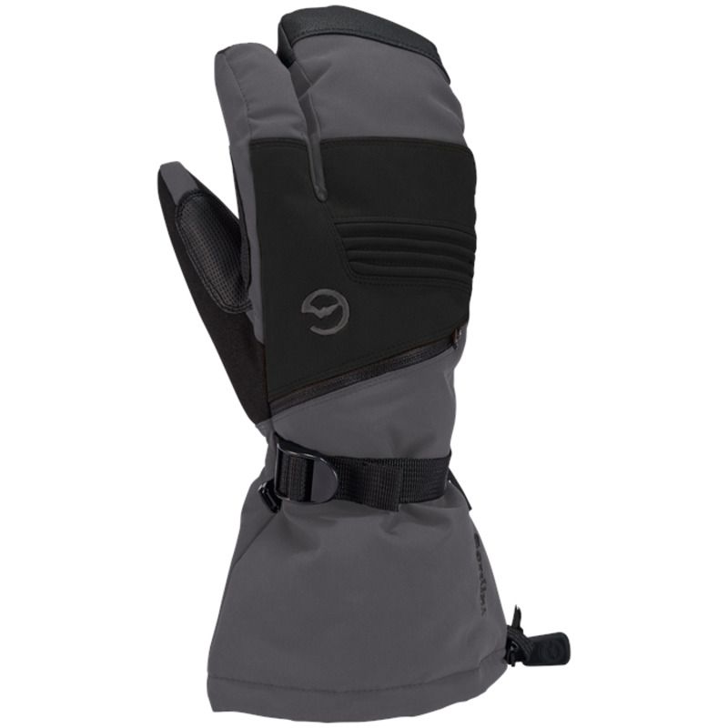 ゴルディーニ メンズ アクセサリー 手袋 Gordini Storm 3 Finger GORETEX Mittens GunmetalBlack ブラック 14,425円