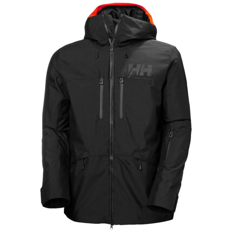 ヘリーハンセン メンズ アウター ジャケット・ブルゾン ジャケット Helly Hansen Garibaldi 20 Jacket Black ブラック
