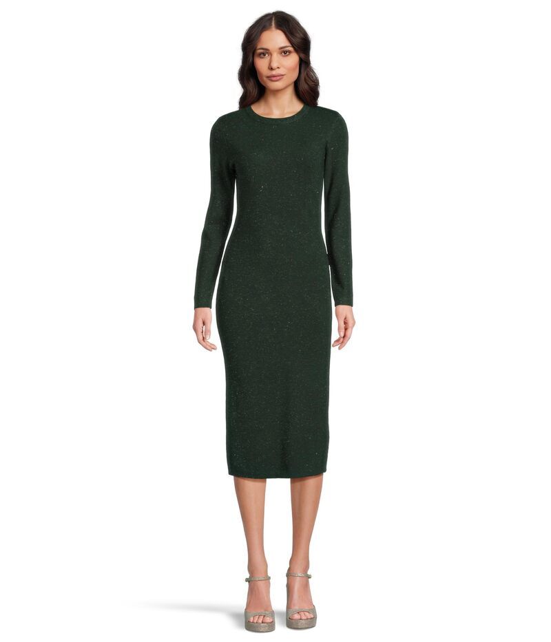 ヴィンスカムート レディース トップス ワンピース Vince Camuto Lurex Dress Pine Grove