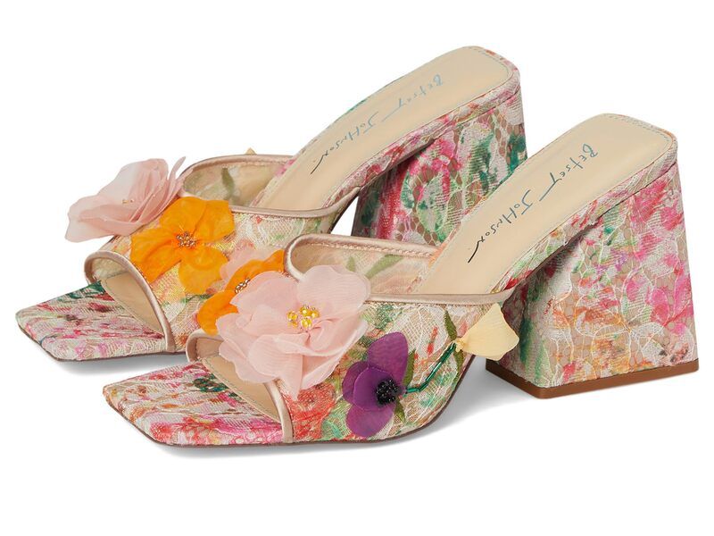 ブルーバイベトシージョンソン レディース シューズ サンダル Blue by Betsey Johnson Heath Nude Multi マルチカラー