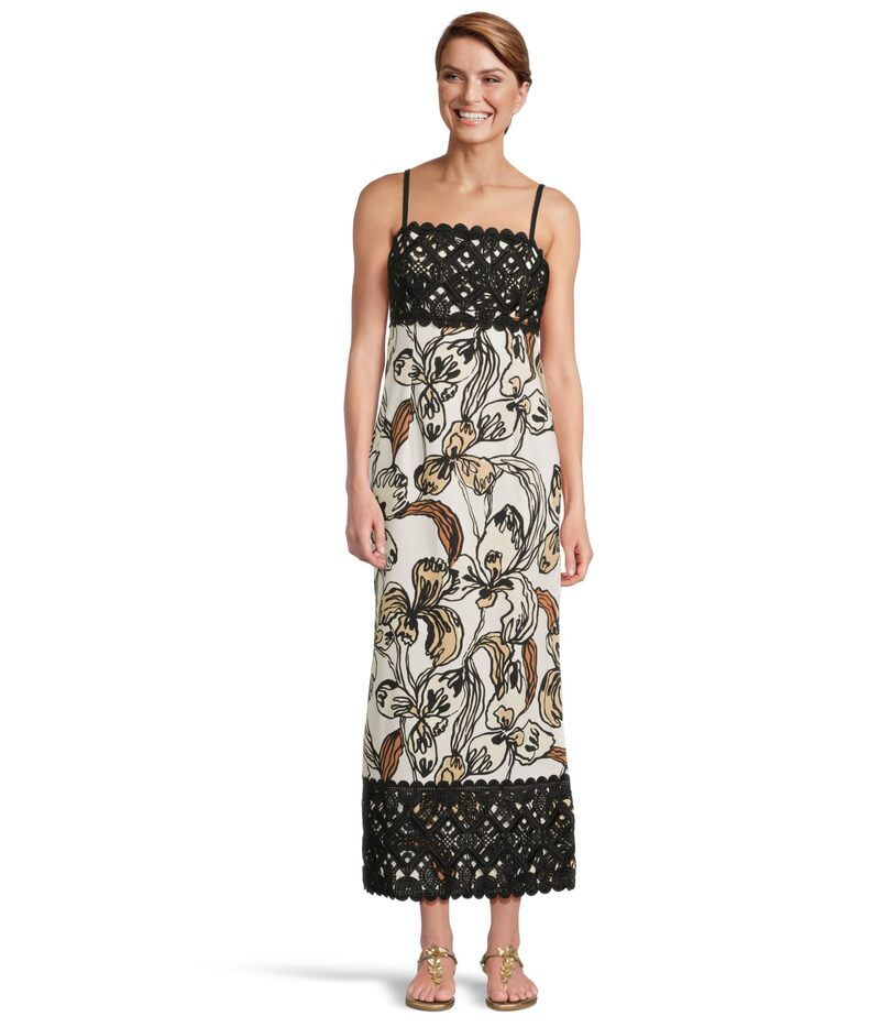 リリーピュリッツァー レディース トップス ワンピース マキシワンピース マキシ Lilly Pulitzer Vena Stretch Maxi Dress Coconut Oversiz