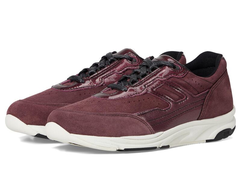 サス レディース シューズ スニーカー SAS Tour II Athleticomfort Sneakerhubarb Vino