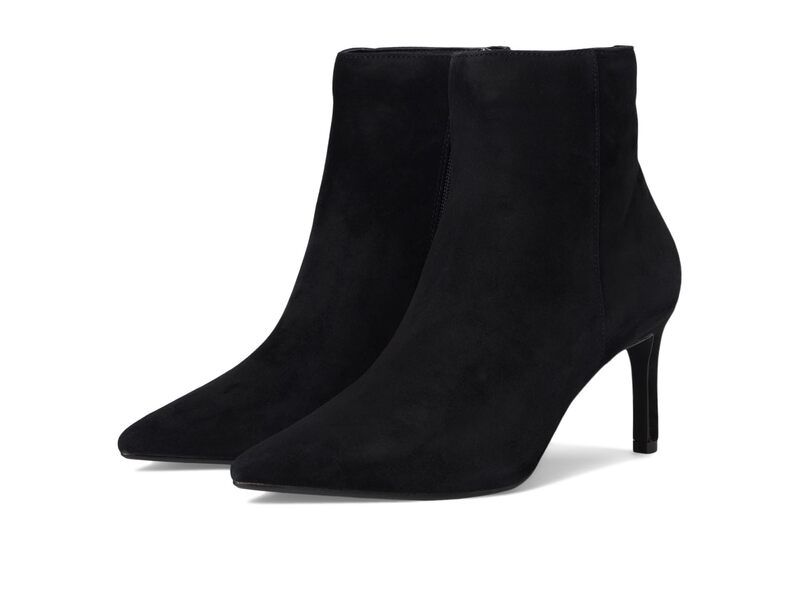デューンロンドン レディース シューズ ブーツ・レインブーツ Dune London Obsessively Black Suede 1 ブラック