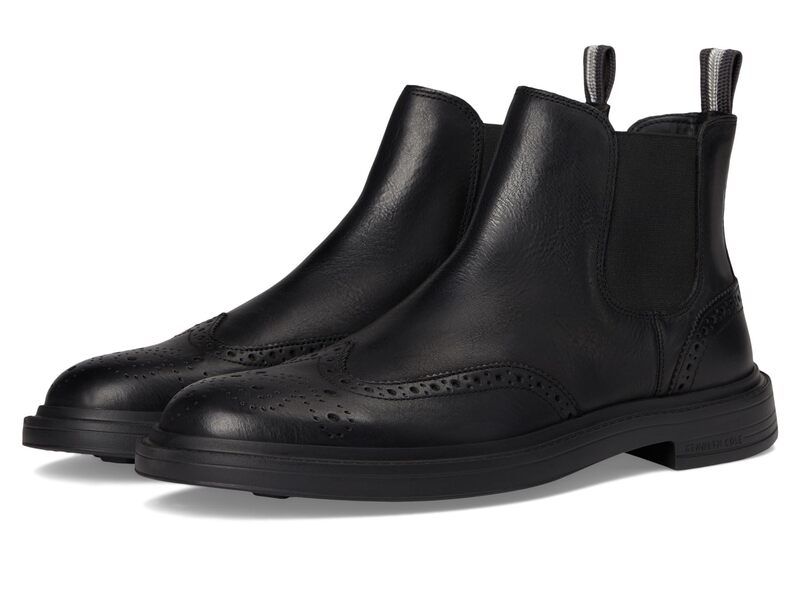 ケネスコール メンズ アクセサリー ベルト Kenneth Cole Frank Black Leather ブラック