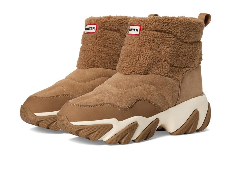 ハンター レディース シューズ サンダル Hunter Debra Medium Brown Mu ブラウン