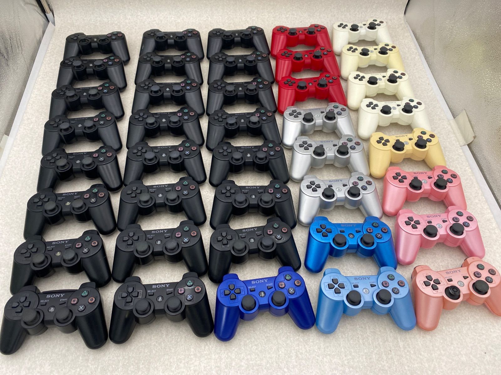 PlayStation3 コントローラー　４０点　まとめ売り　ジャンク
