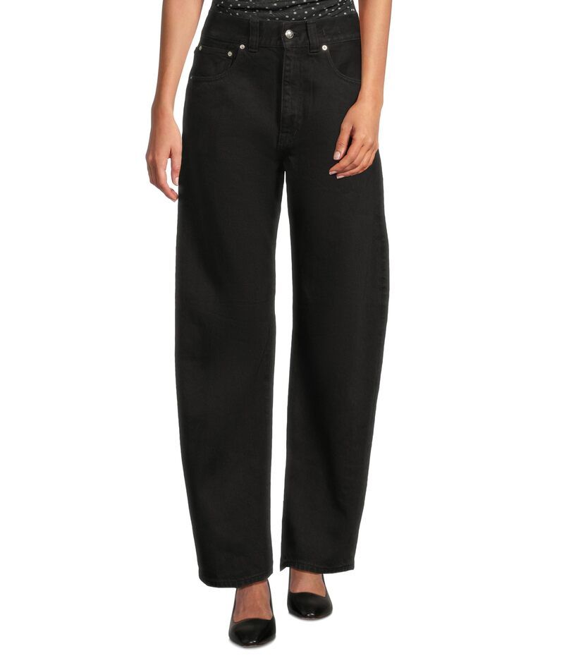 メイドウェル レディース ボトムス デニムパンツ Madewell Balloon Jean Frost Black Frost ブラック