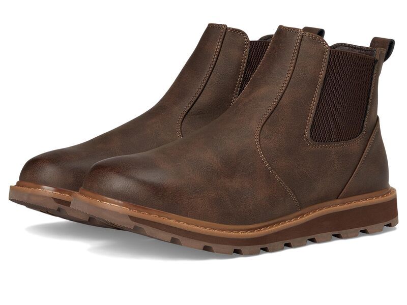 ディアースタッグス メンズ シューズ スリッポン・ローファー Deer Stags Jameson Dark Brown ブラウン