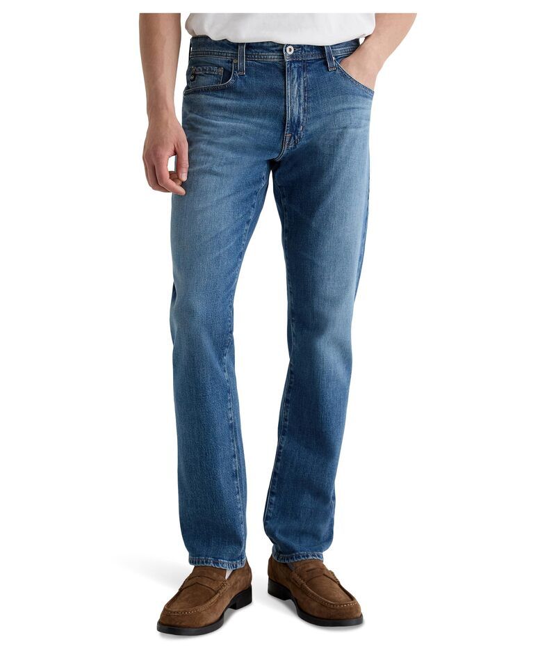 エージージーンズ メンズ ボトムス デニムパンツ AG Jeans Graduate Tailored Leg Jeans In Ashfield Ashfield