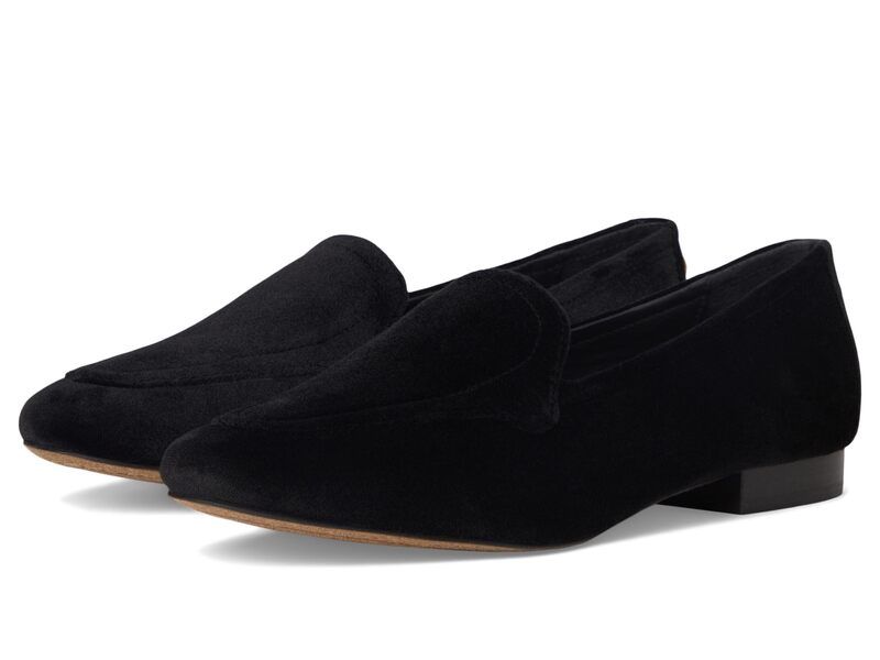 ヴィンスカムート レディース シューズ スリッポン・ローファー Vince Camuto Cintha Flat Loafer Black ブラック