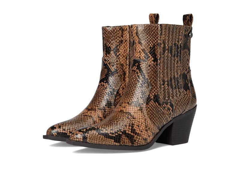 ジュルネ コレクション レディース シューズ ブーツ・レインブーツ Journee Collection Braylee SnakeBrown ブラウン