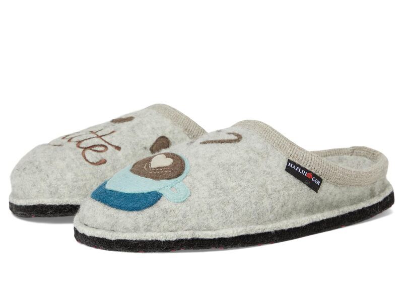 ハフィンガー レディース シューズ サンダル Haflinger Latte Silver Grey グレー