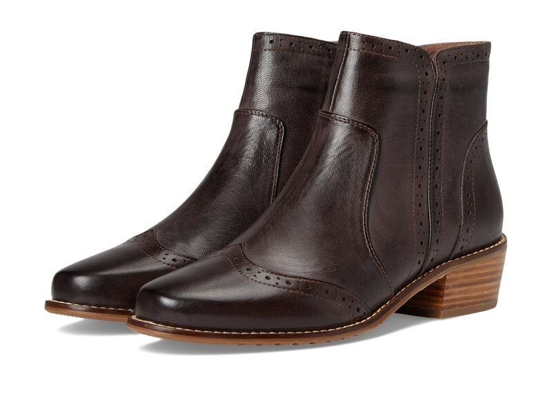 スプリングステップ レディース シューズ ブーツ・レインブーツ Spring Step Salmar Dark Brown ブラウン