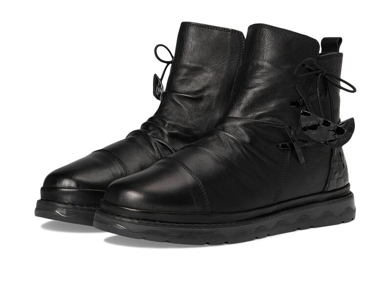 スプリングステップ レディース シューズ ブーツ・レインブーツ Spring Step Boru Black ブラック