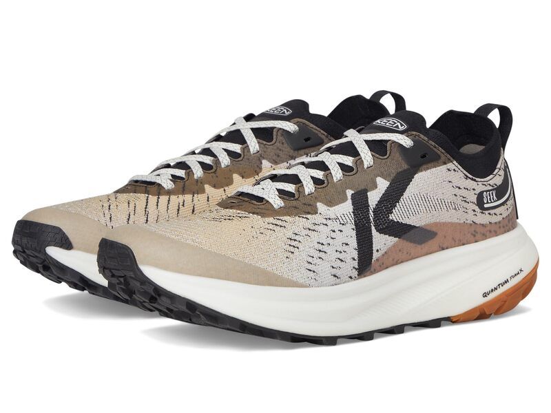 キーン メンズ シューズ スニーカー KEEN Seek Trail Running ShoesafariBlack ブラック