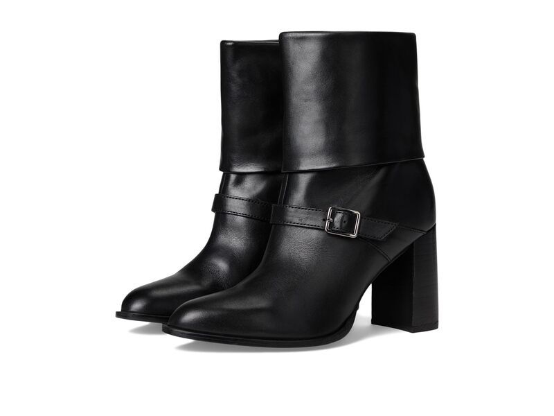 セイシェルズ レディース シューズ ブーツ・レインブーツ レザー Seychelles Pleaser Leather Black Leather ブラック