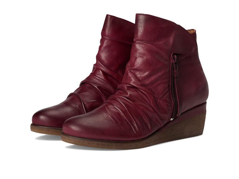 ミズムーズ レディース シューズ ブーツ・レインブーツ Miz Mooz Mayleen Boots Bordeaux Antiqu
